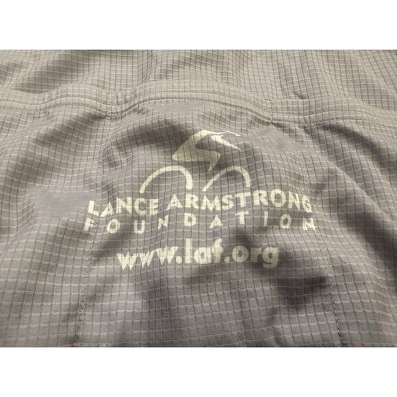 Sqaudra Cycling Jersey Mens Gray Power Bar Full Zip Size M MEDIUM Made In USA - Picture 7 of 11